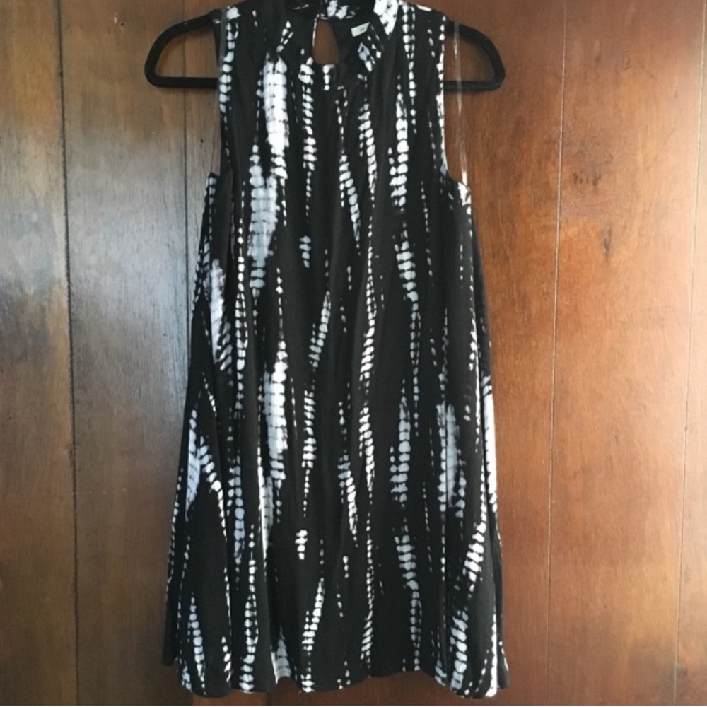 Tie dye dress